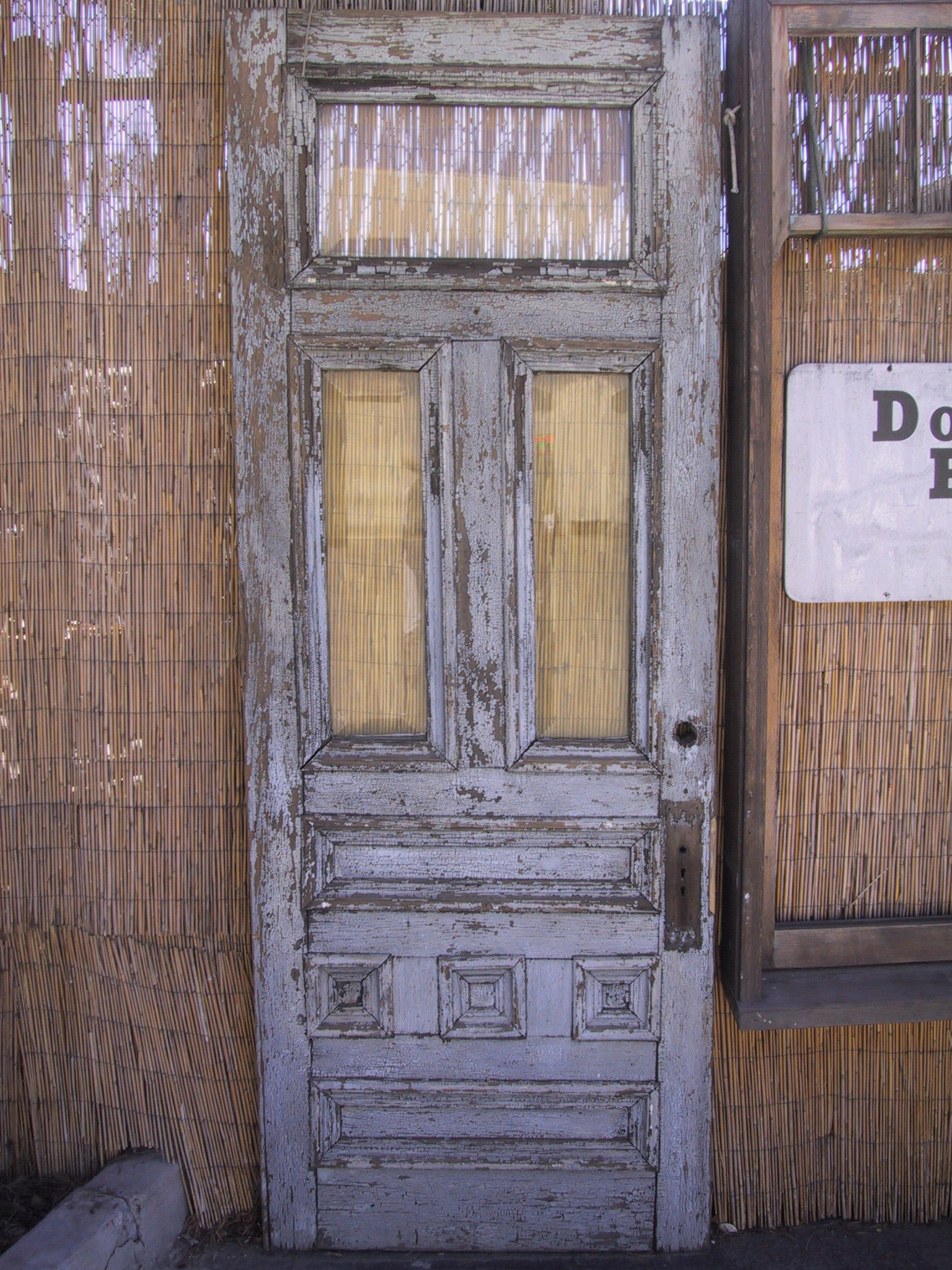 here are some cool old doors for sale